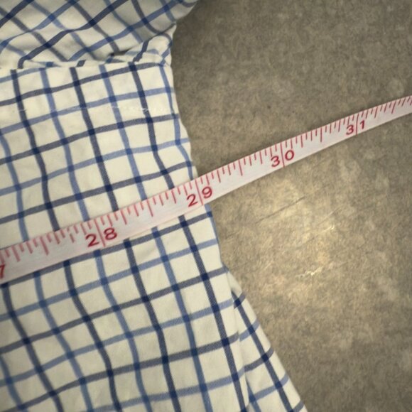 Polo Ralph Lauren Blue Check Long Sleeve Button-Down Shirt – Size 2XLT (Tall) - Picture 10 of 10